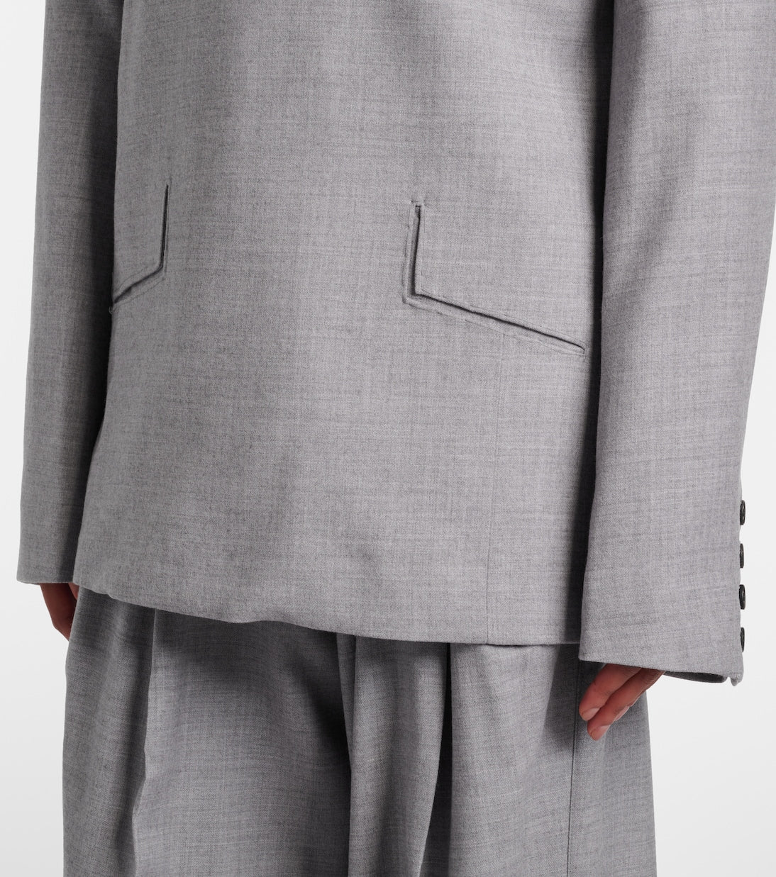 Entire Studios - Wool-blend top