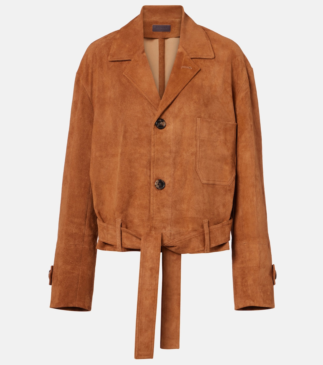 Stouls - Alfi suede jacket