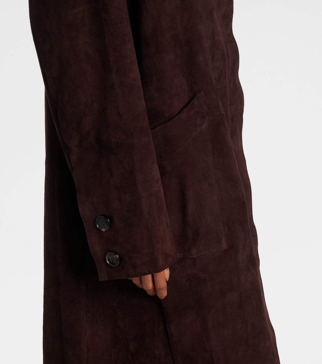 Stouls - Suede coat