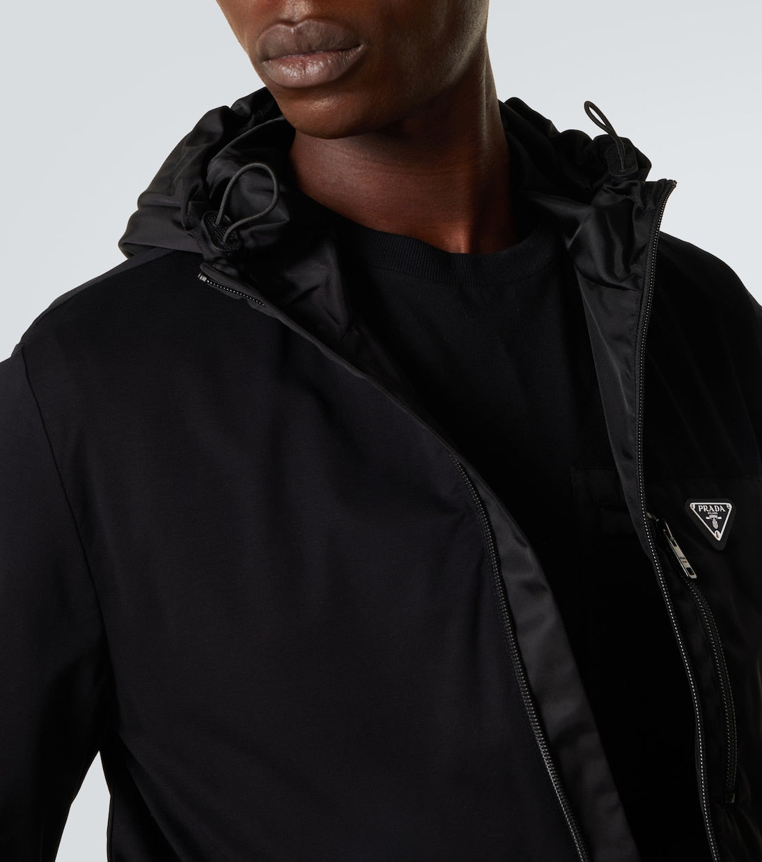Prada - Cotton-blend jacket