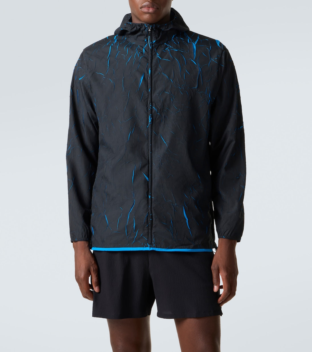 On - Pace Run printed jacket