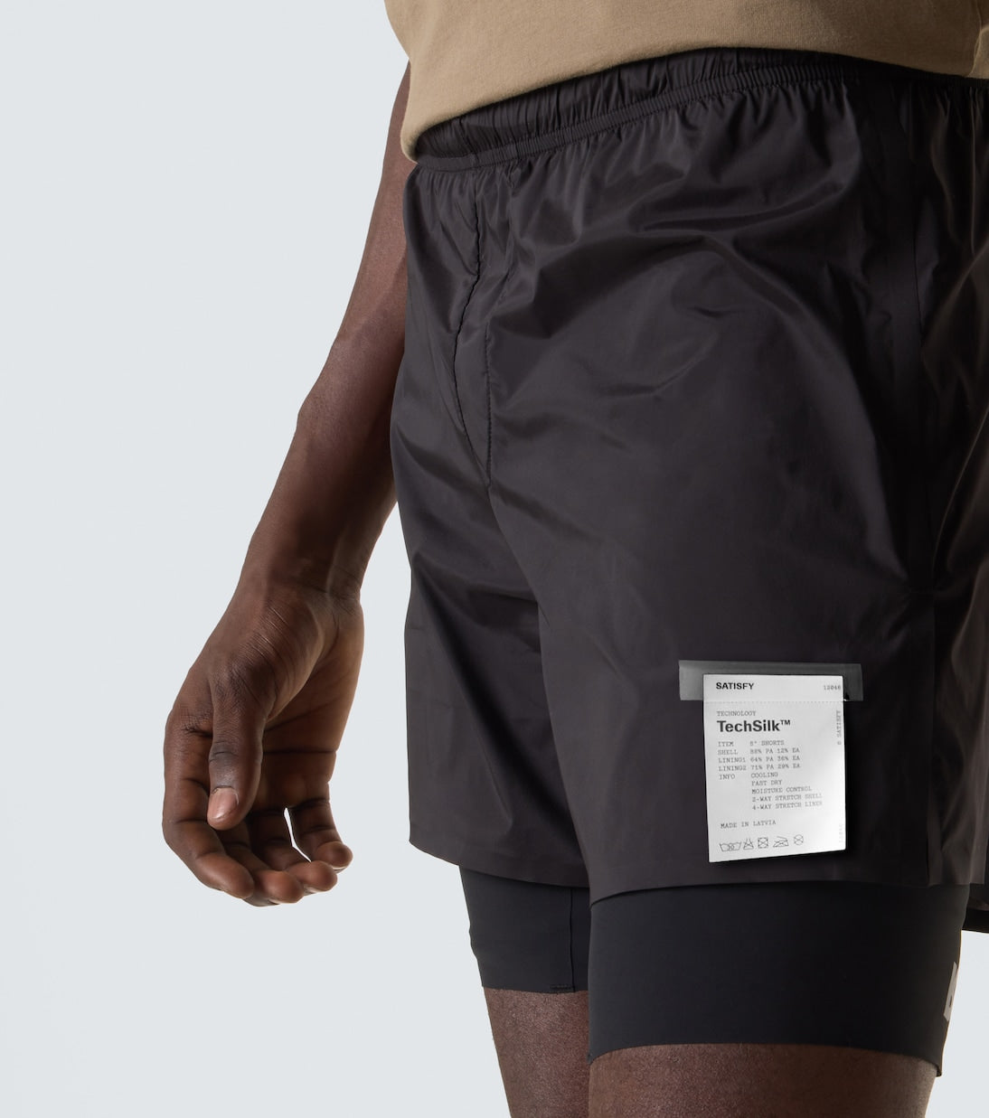 Satisfy - TechSilk running shorts