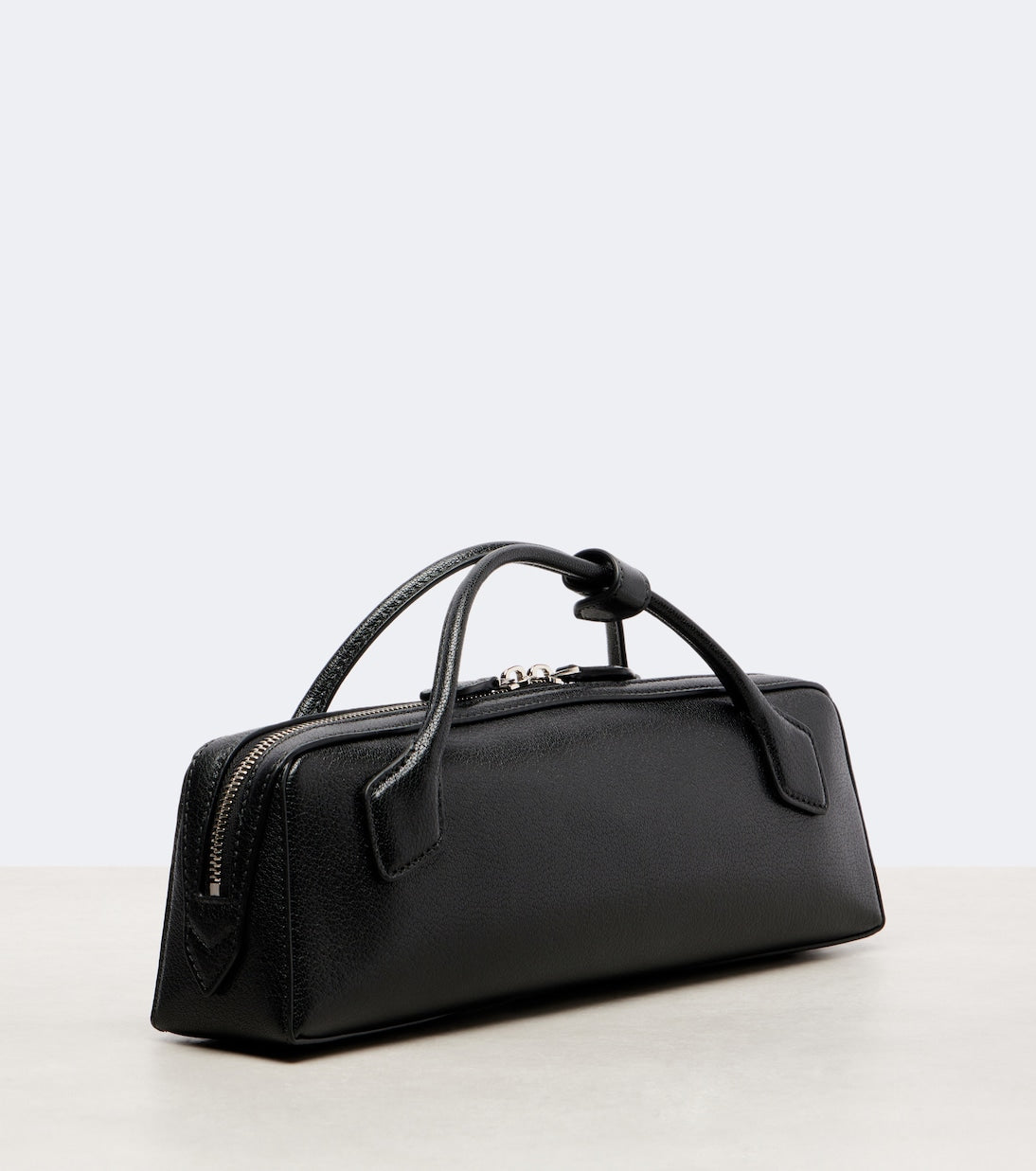Alaïa - Le Teckel Small leather clutch