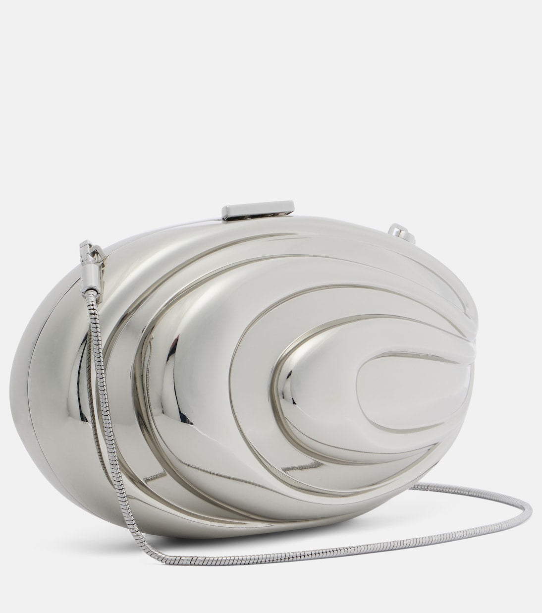 Simkhai - Inez metallic clutch