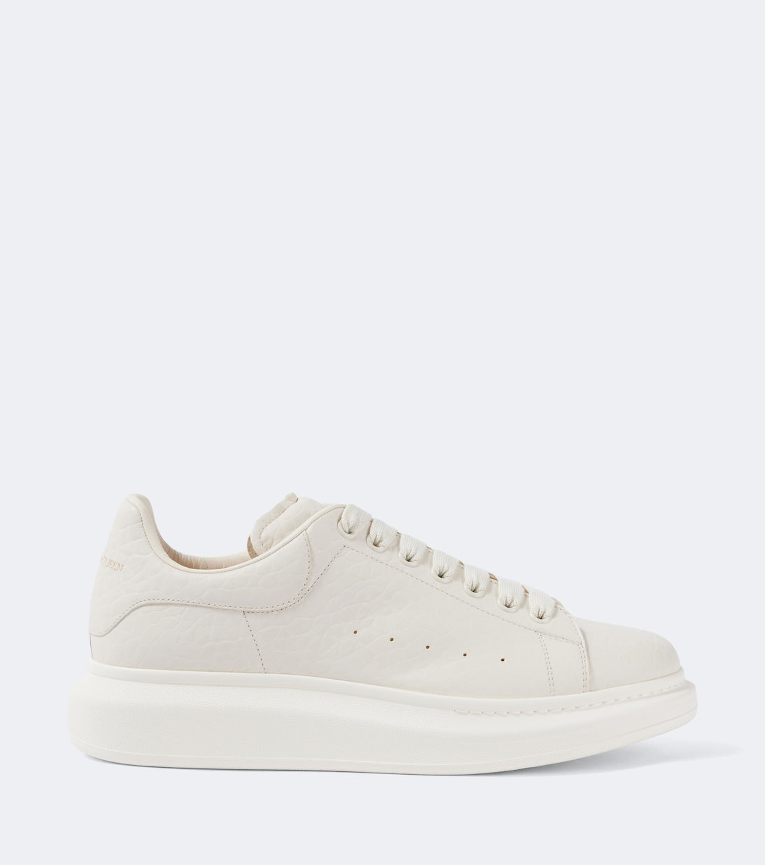 McQueen - Oversized leather sneakers