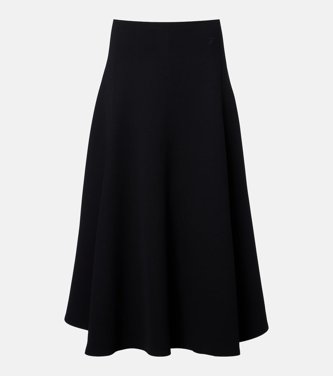 Jacquemus - Triangle midi skirt