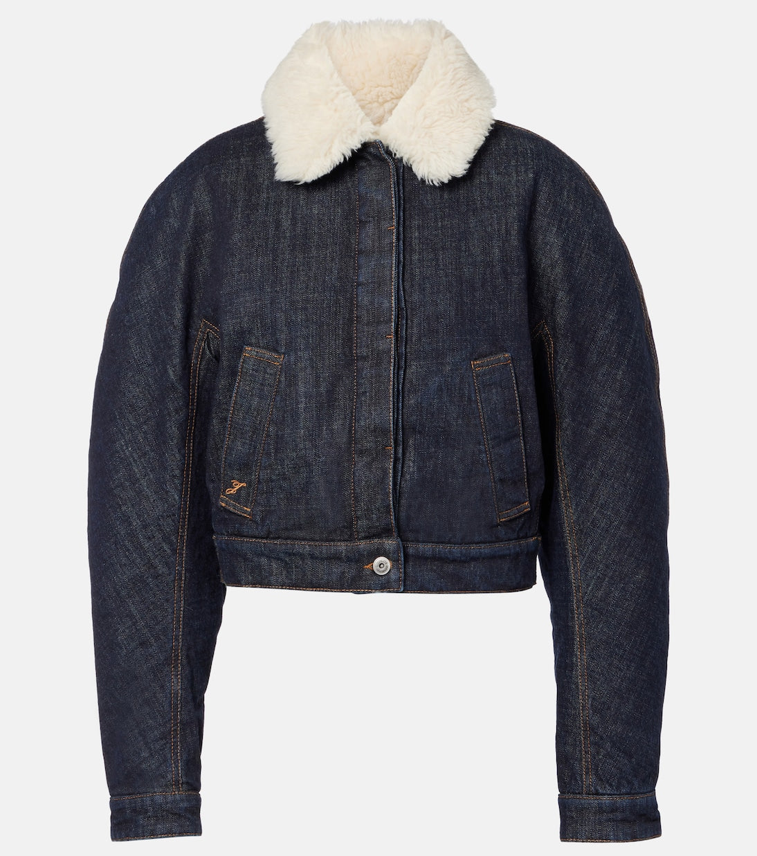 Jacquemus - Denim blouson jacket