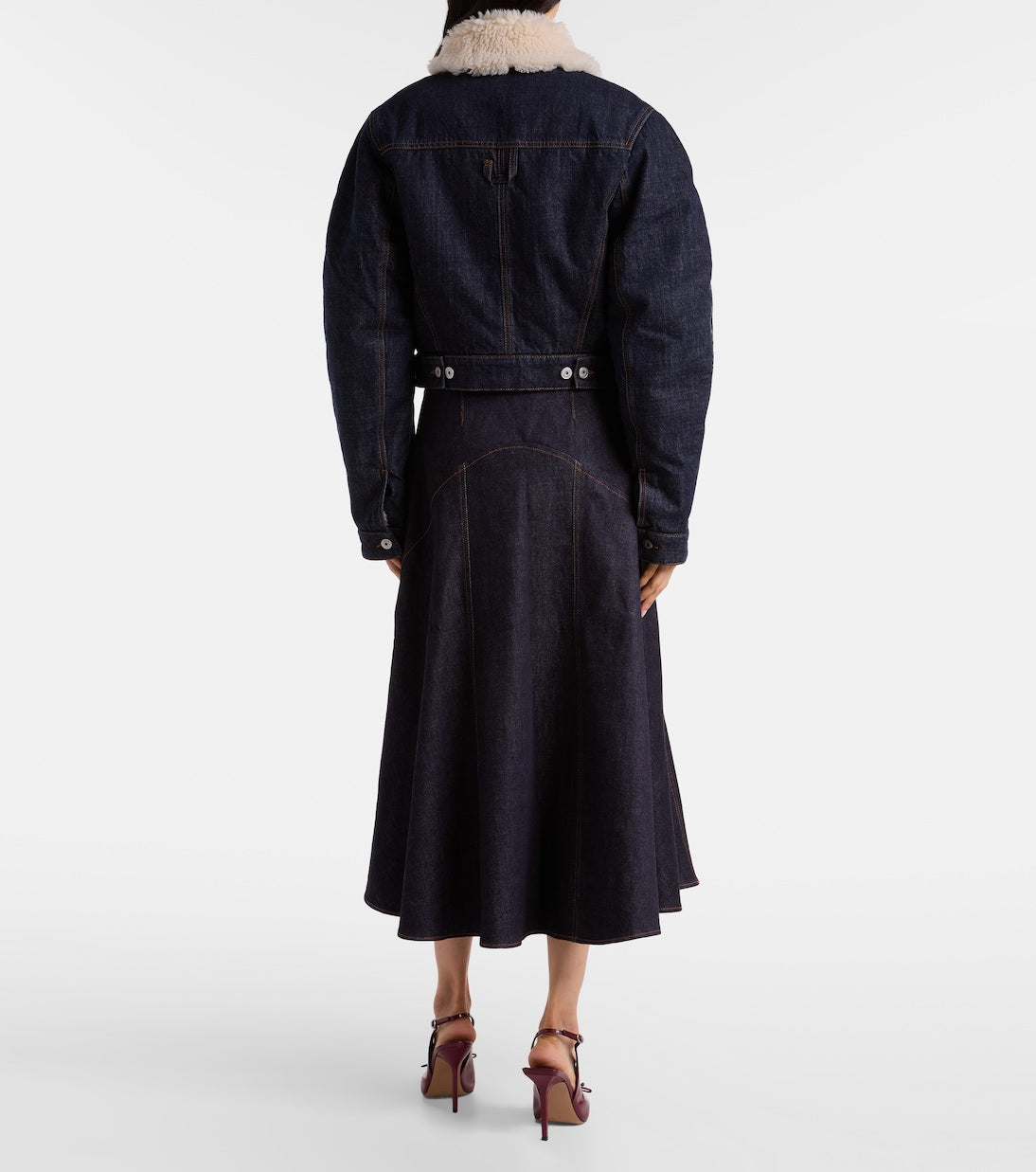 Jacquemus - Denim blouson jacket