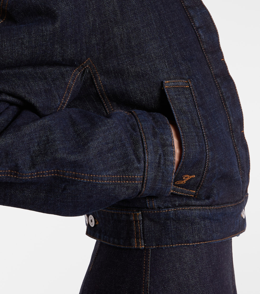 Jacquemus - Denim blouson jacket