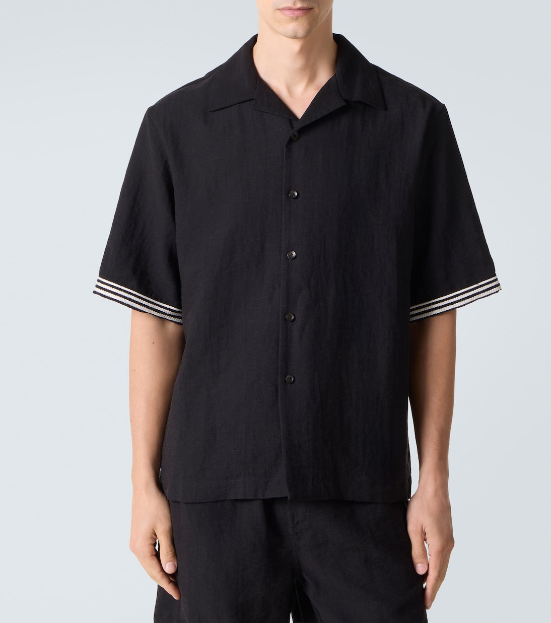 Commas - Embroidered shirt