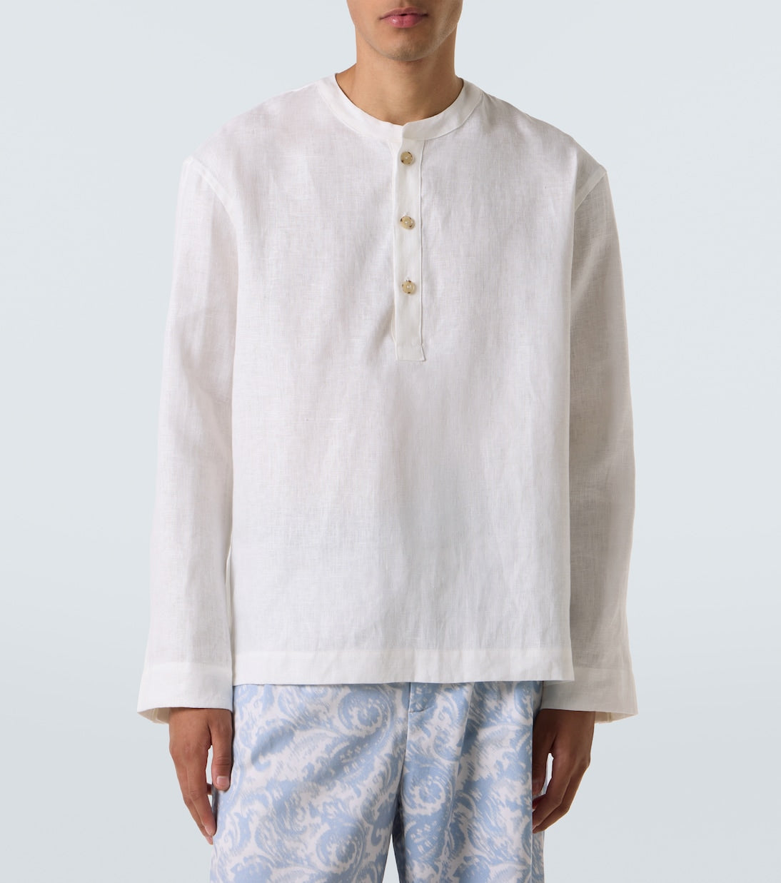 Commas - Linen shirt