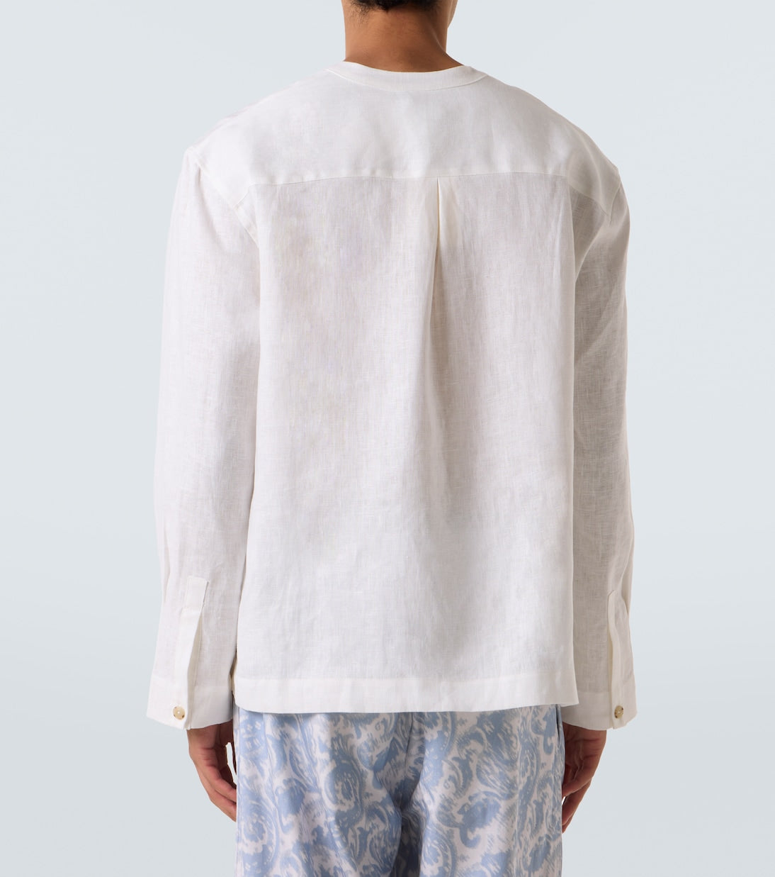 Commas - Linen shirt
