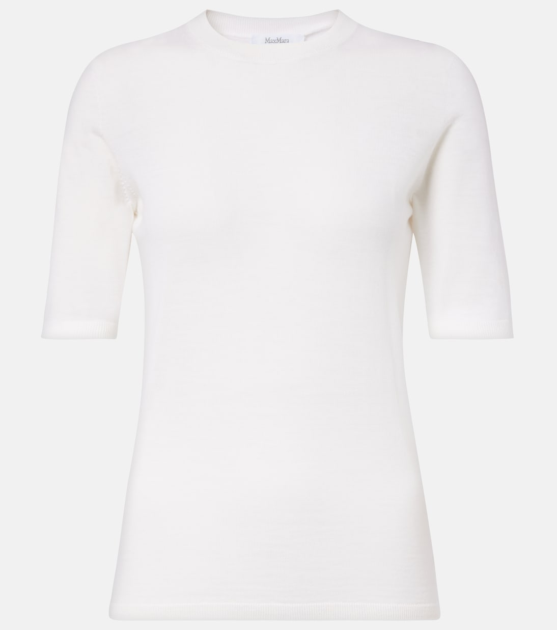 Max Mara - Gerico virgin wool top