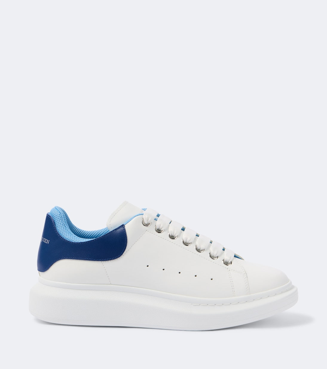 McQueen - Oversized leather sneakers