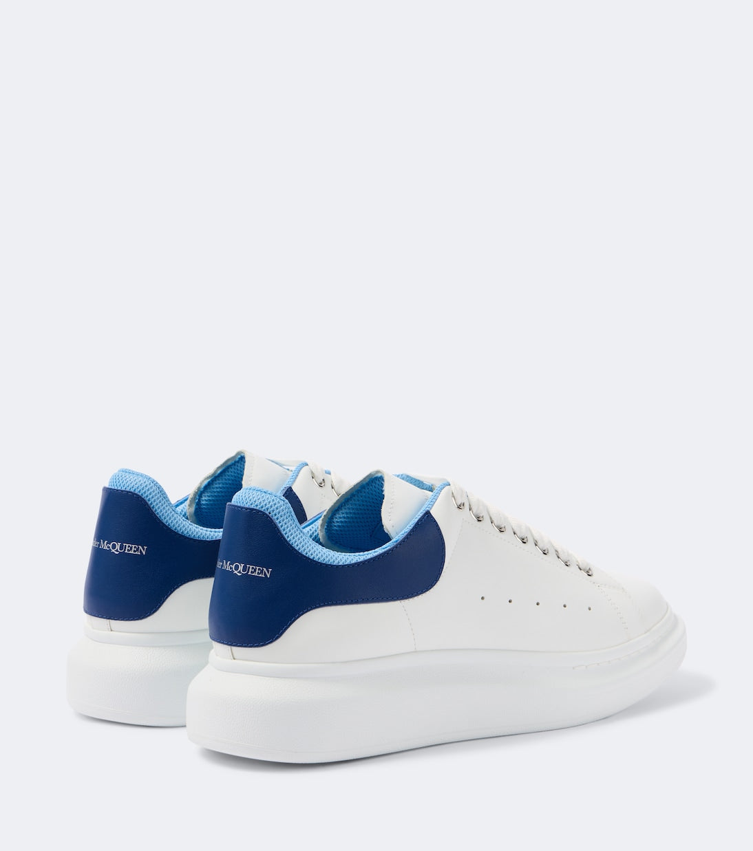McQueen - Oversized leather sneakers