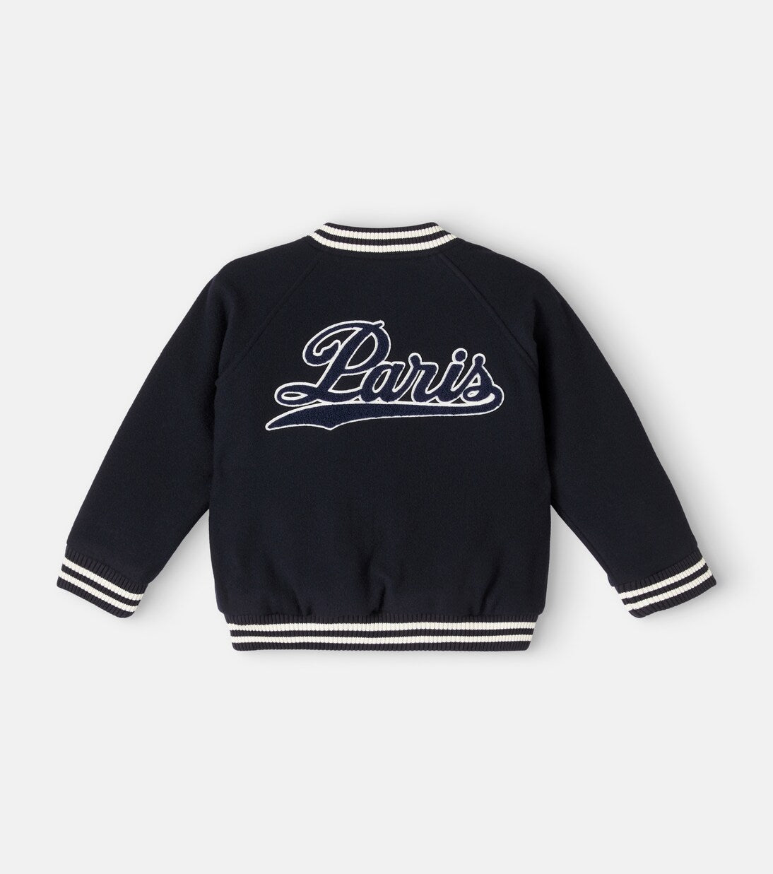 Bonpoint - Josias wool-blend varsity jacket