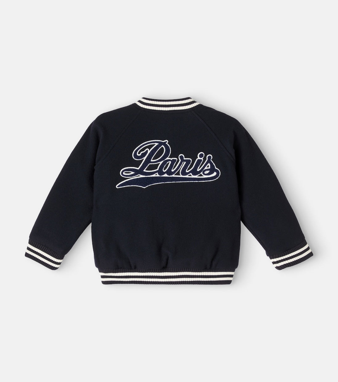 Bonpoint - Josias wool-blend varsity jacket