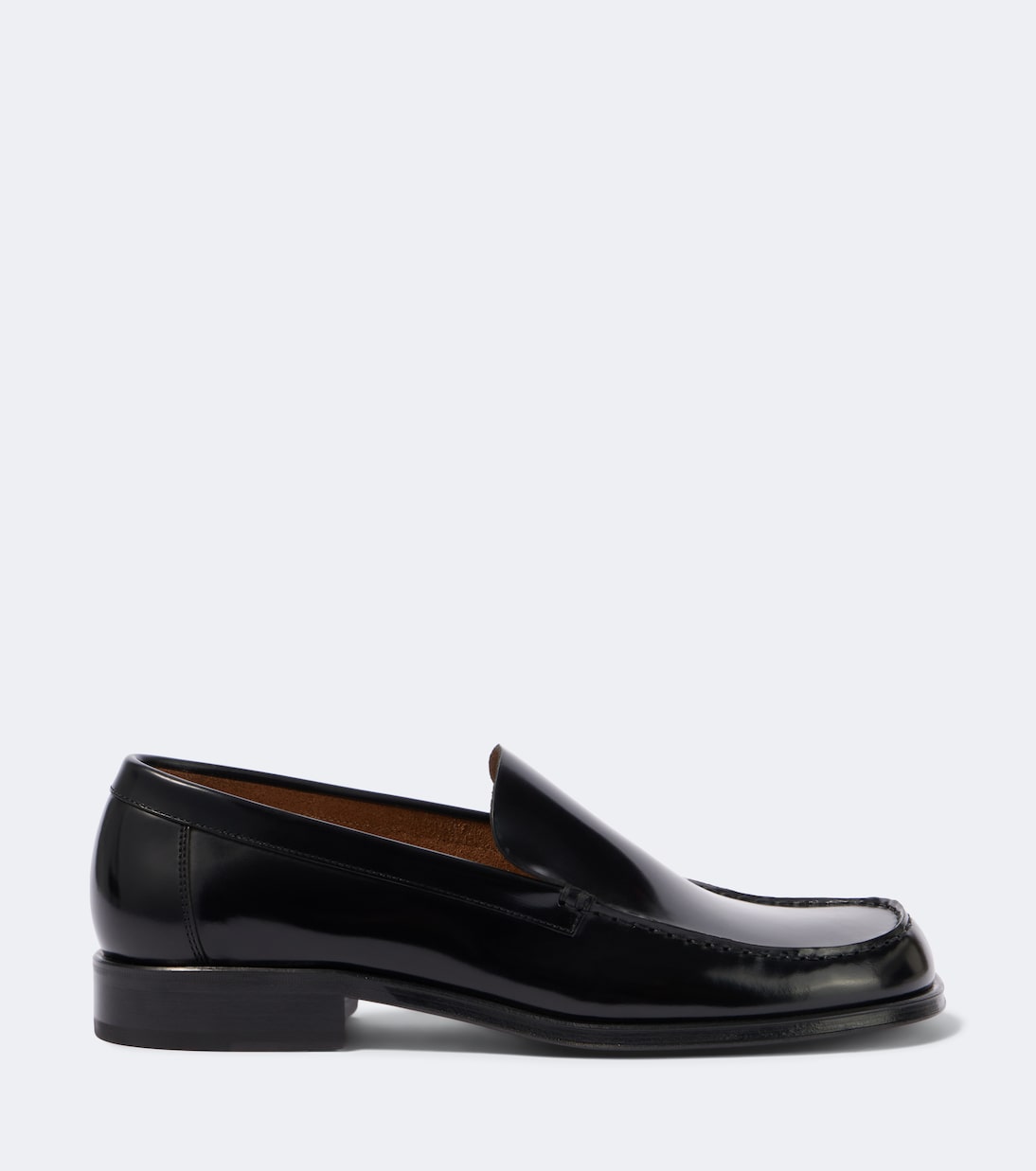 Lemaire - Leather loafers