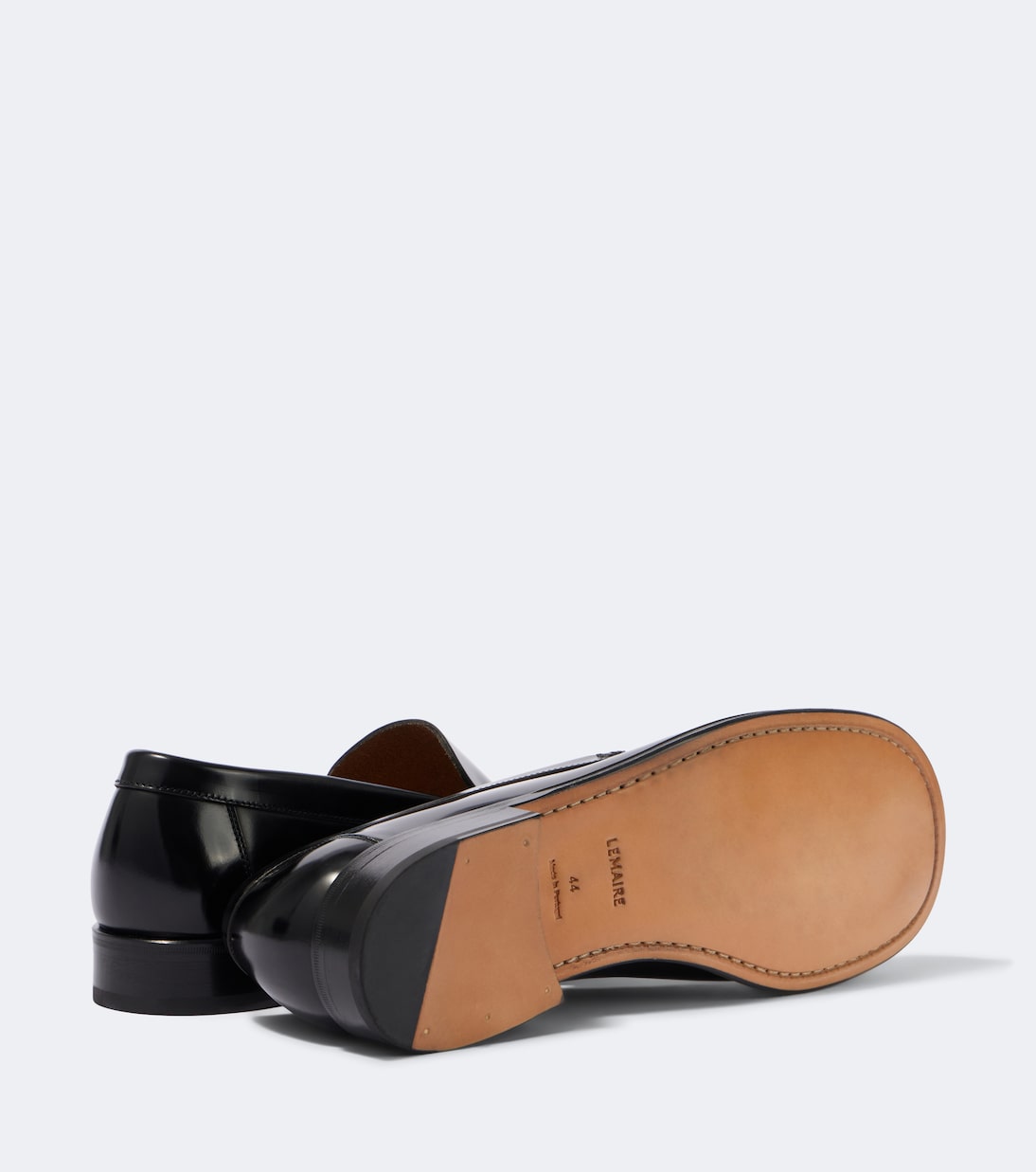 Lemaire - Leather loafers