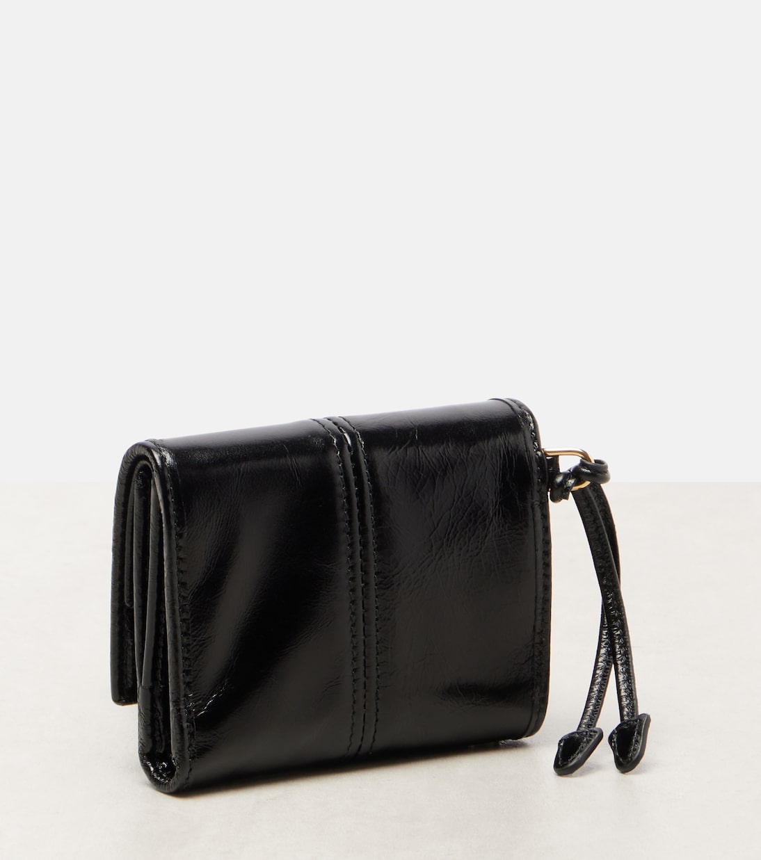 Prada - Logo leather wallet