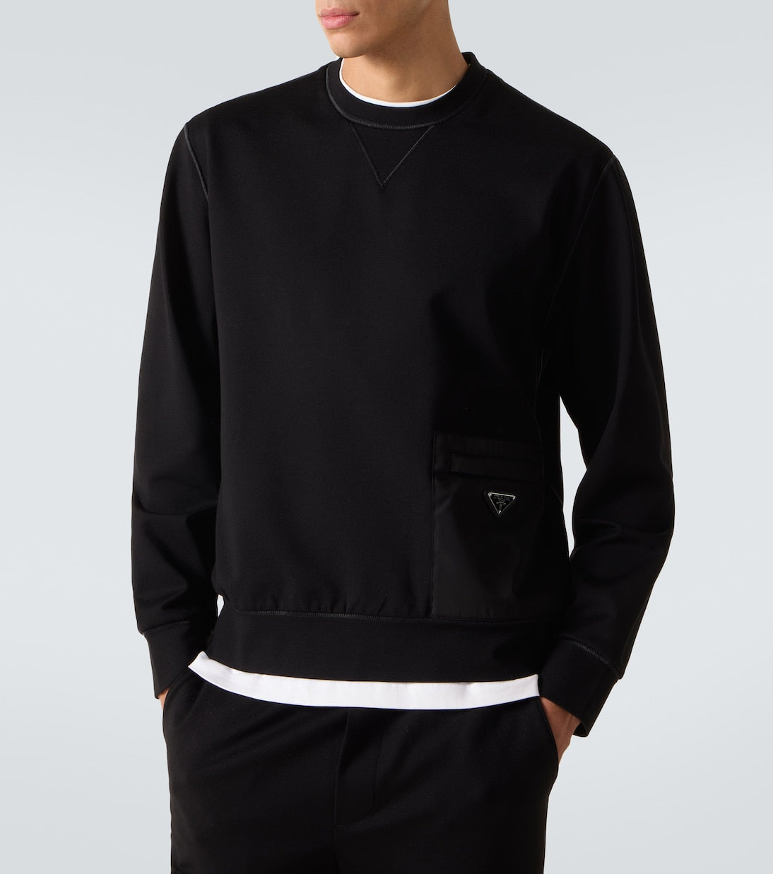 Prada - Technical sweatshirt