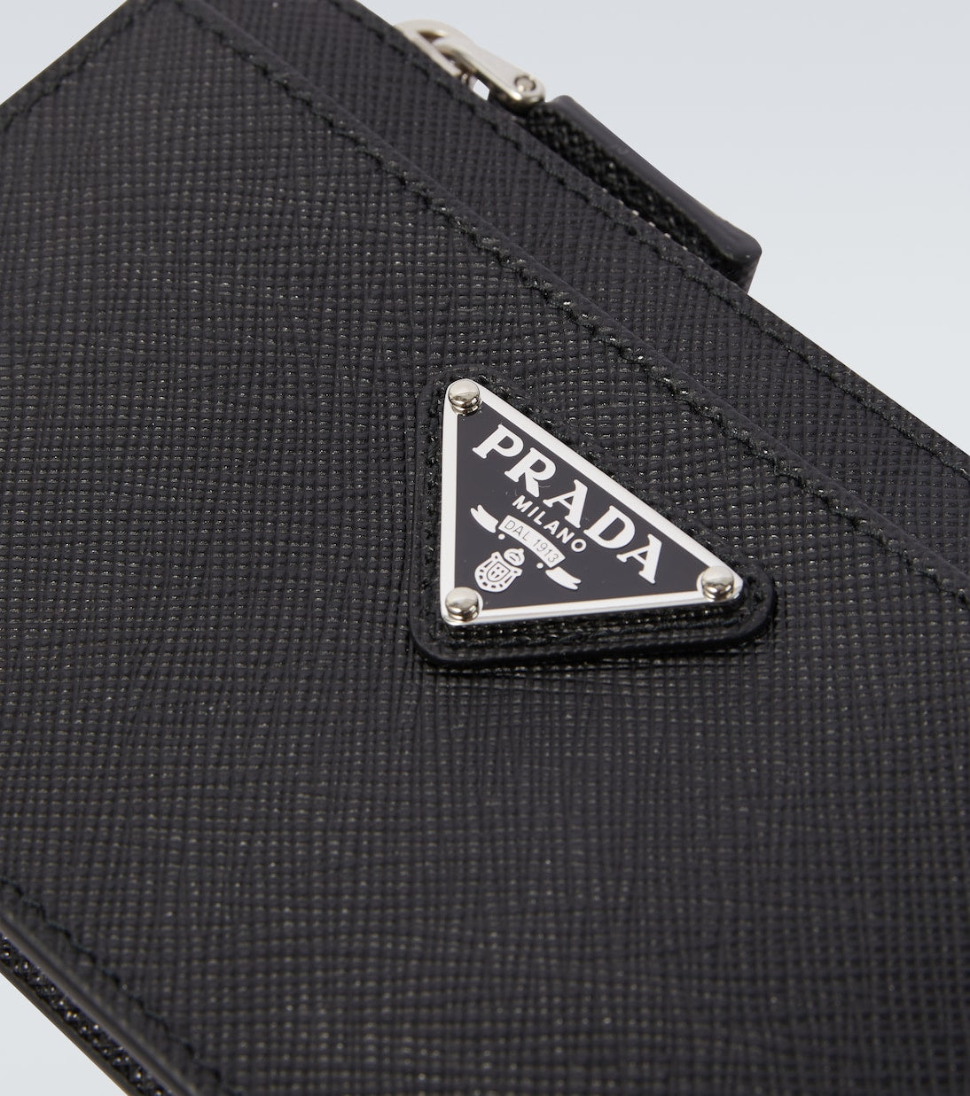 Prada - Leather card holder