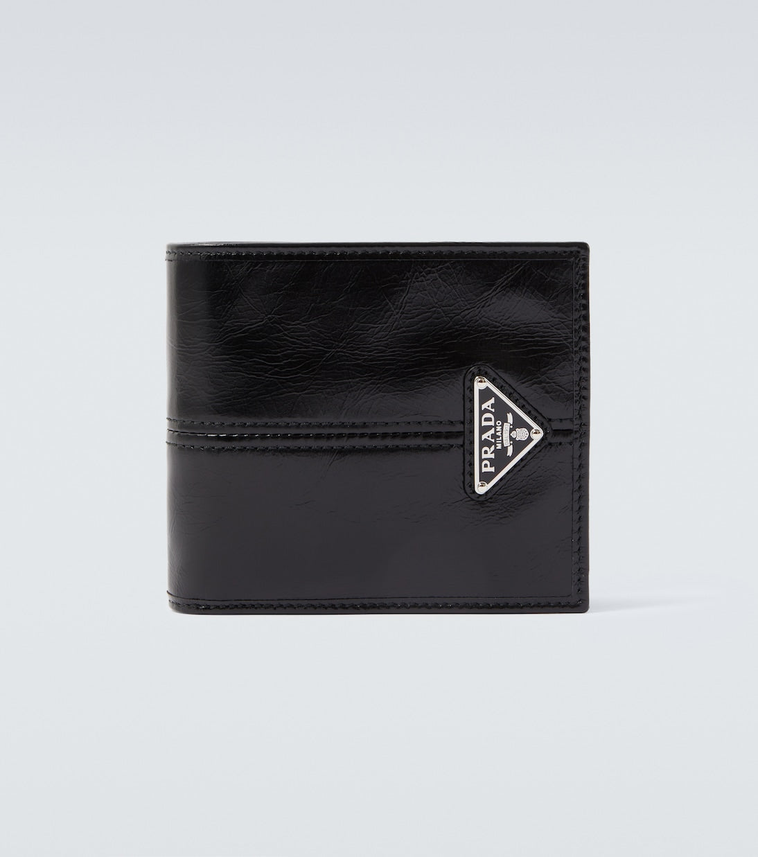 Prada - Logo leather wallet