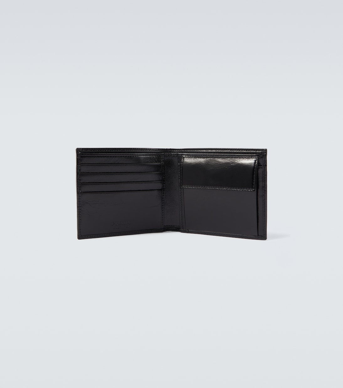 Prada - Logo leather wallet