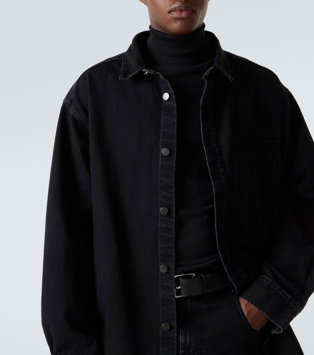 Entire Studios - Oversized denim shirt