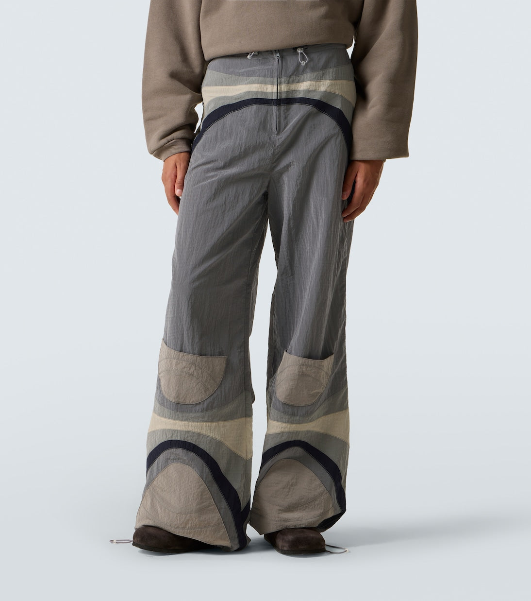ERL - Technical flared pants
