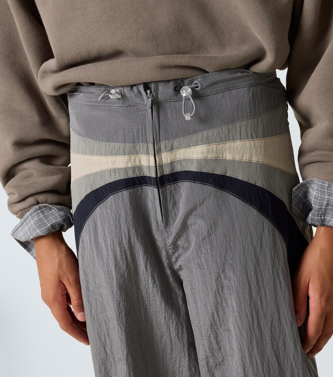 ERL - Technical flared pants