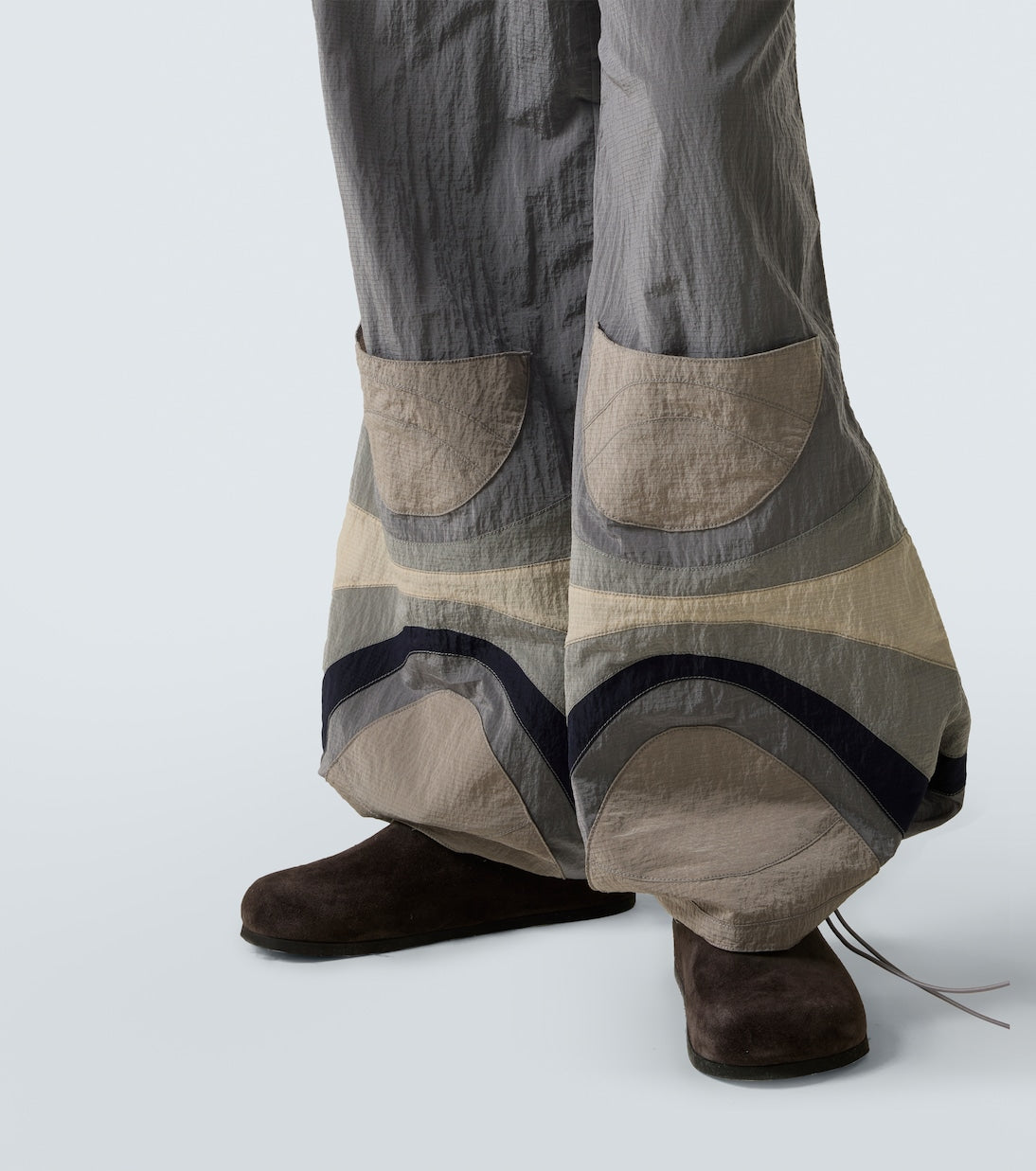 ERL - Technical flared pants