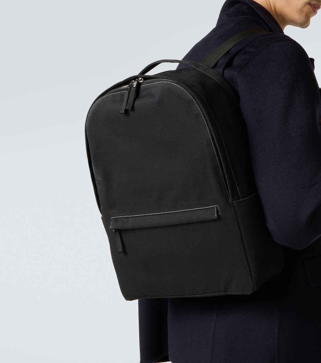The Row - Sisal canvas backpack