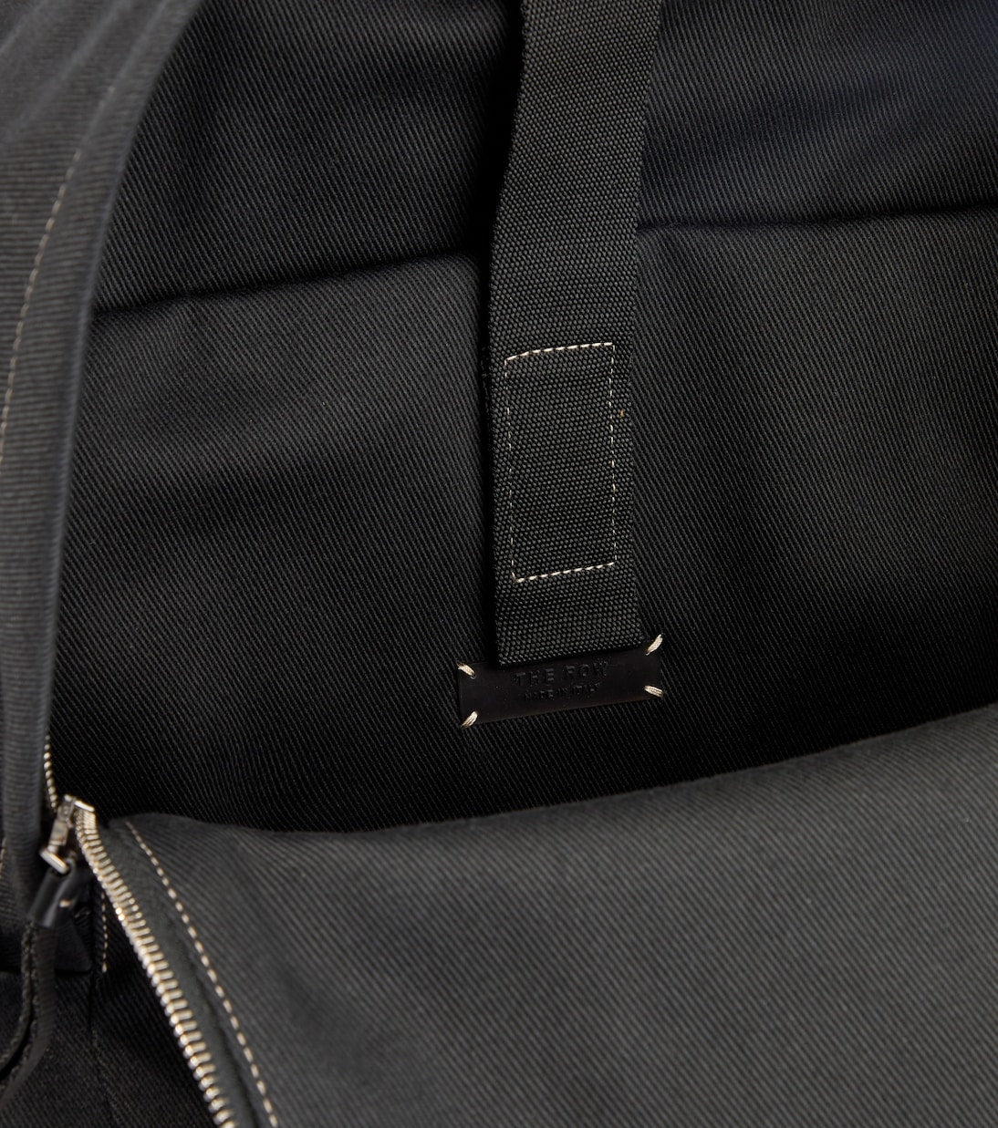 The Row - Sisal canvas backpack