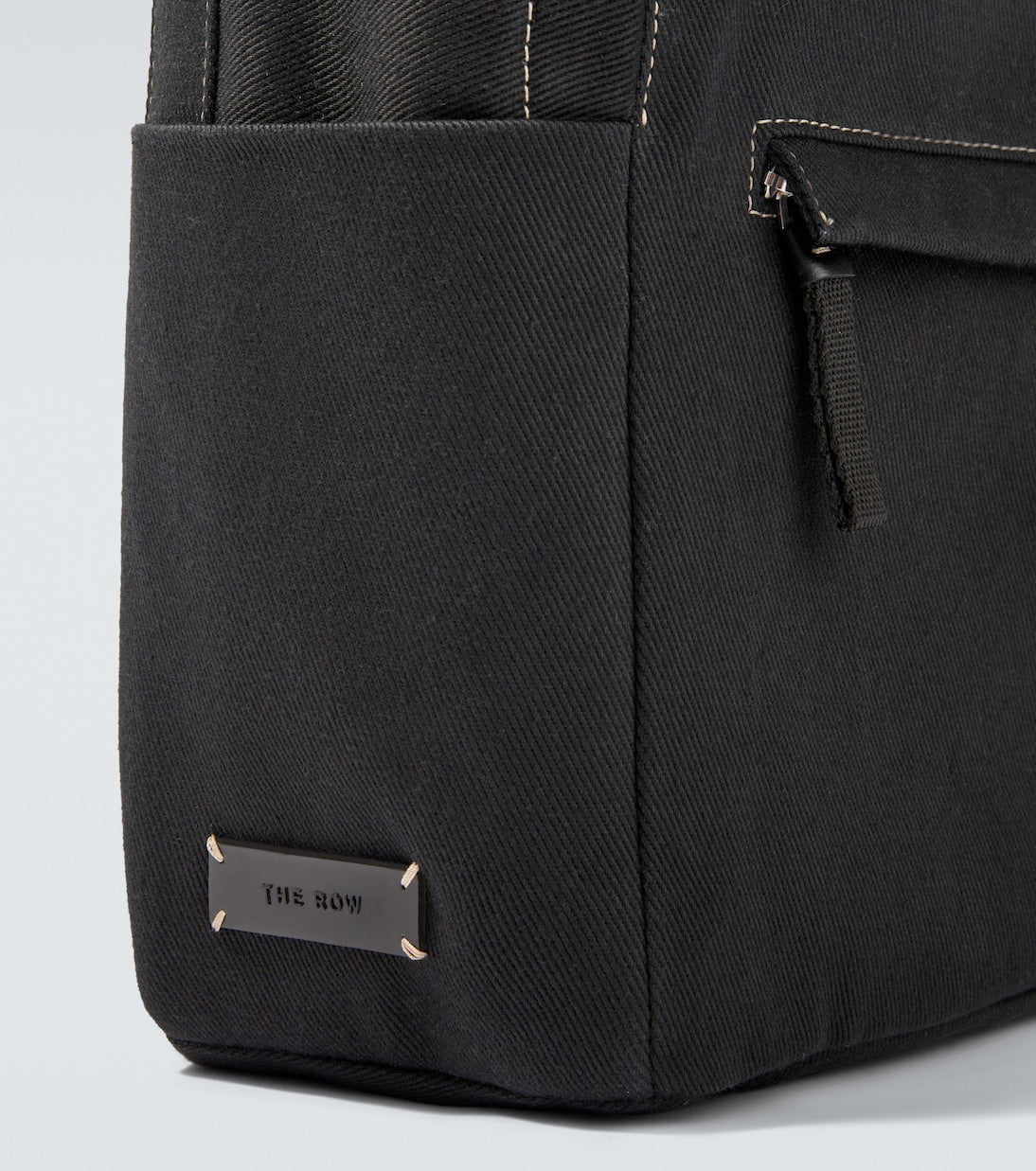 The Row - Sisal canvas backpack