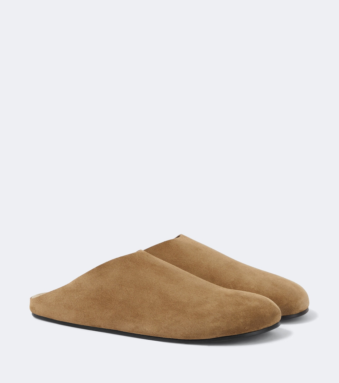 The Row - Hudson suede mules