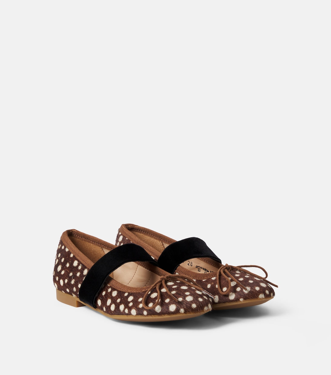 Pom d'Api - Dory Elast leather ballet flats