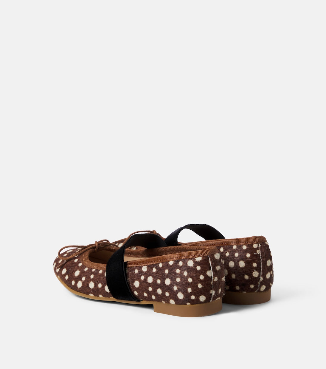 Pom d'Api - Dory Elast leather ballet flats
