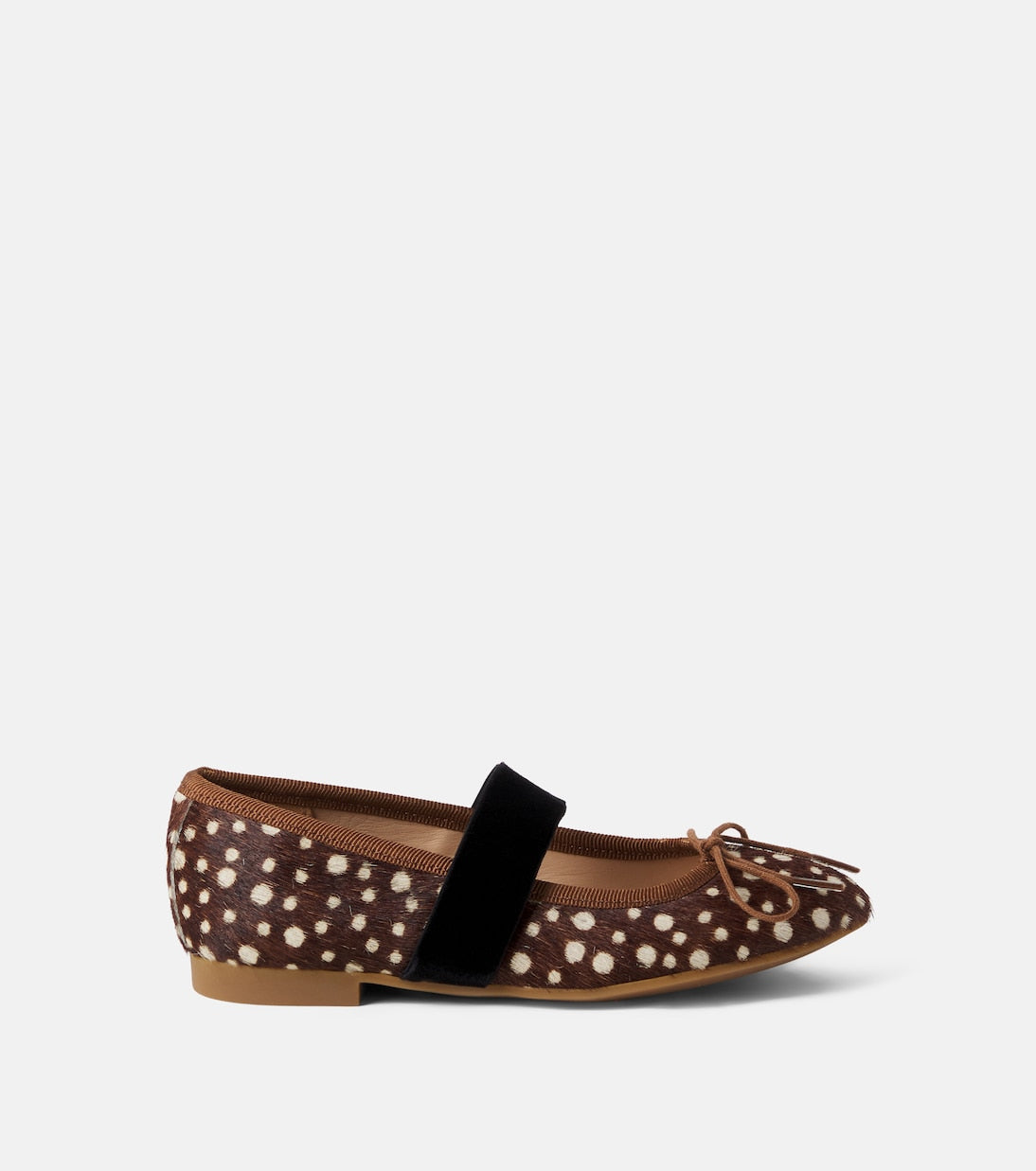 Pom d'Api - Dory Elast leather ballet flats