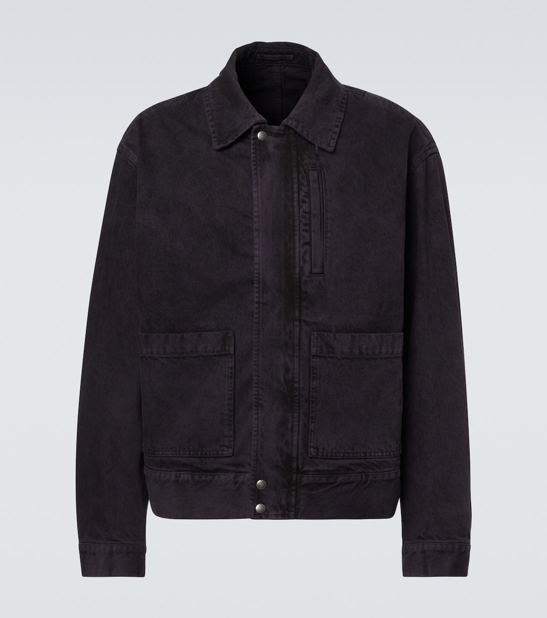 Dries Van Noten - Denim bomber jacket
