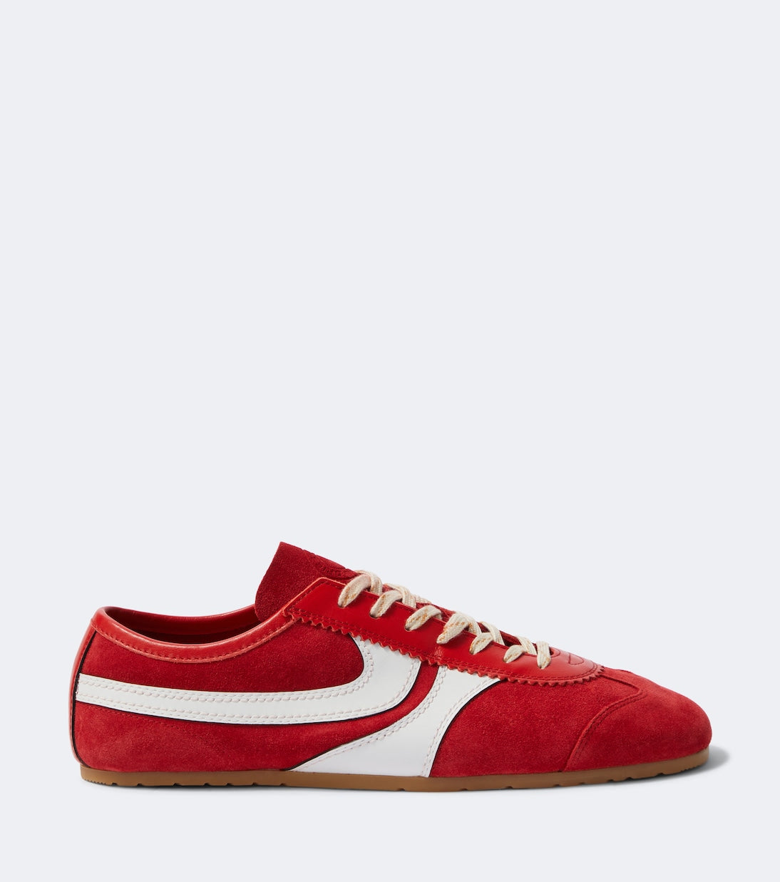 Dries Van Noten - Suede sneakers