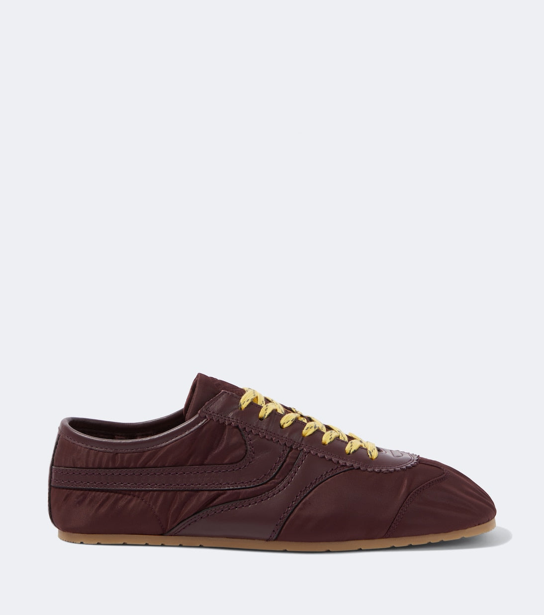 Dries Van Noten - Leather-trimmed sneakers