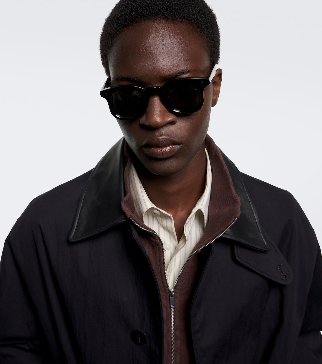 Jacques Marie Mage - Devaux round sunglasses