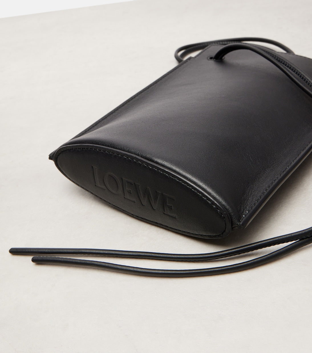 Loewe - Pebble Dice leather pouch