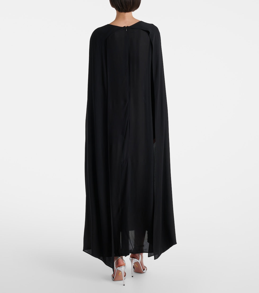 Plan C - Georgette midi dress