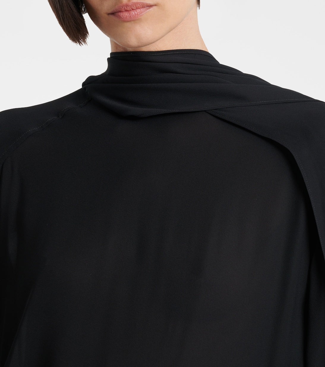 Plan C - Georgette midi dress