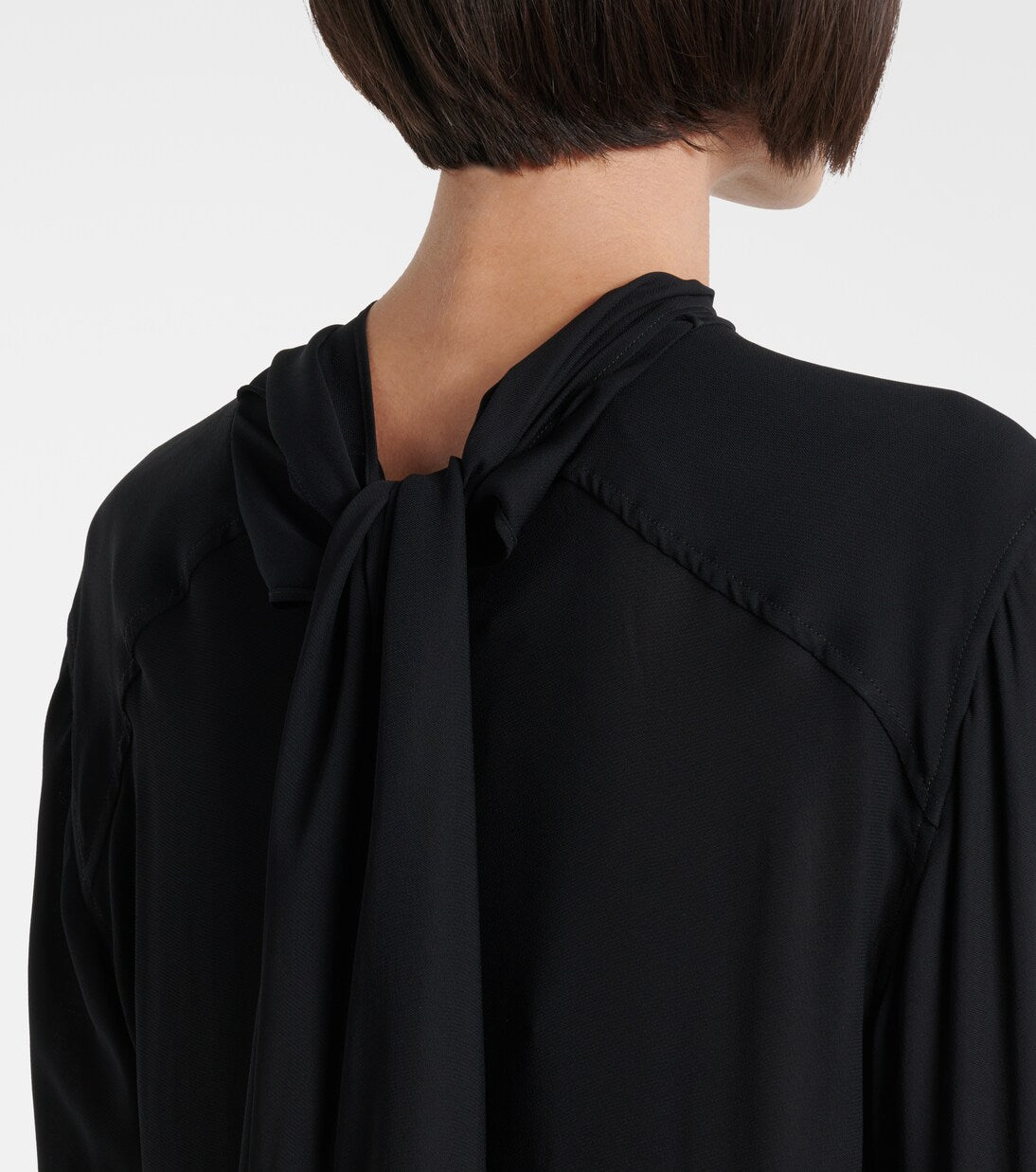 Plan C - Georgette midi dress