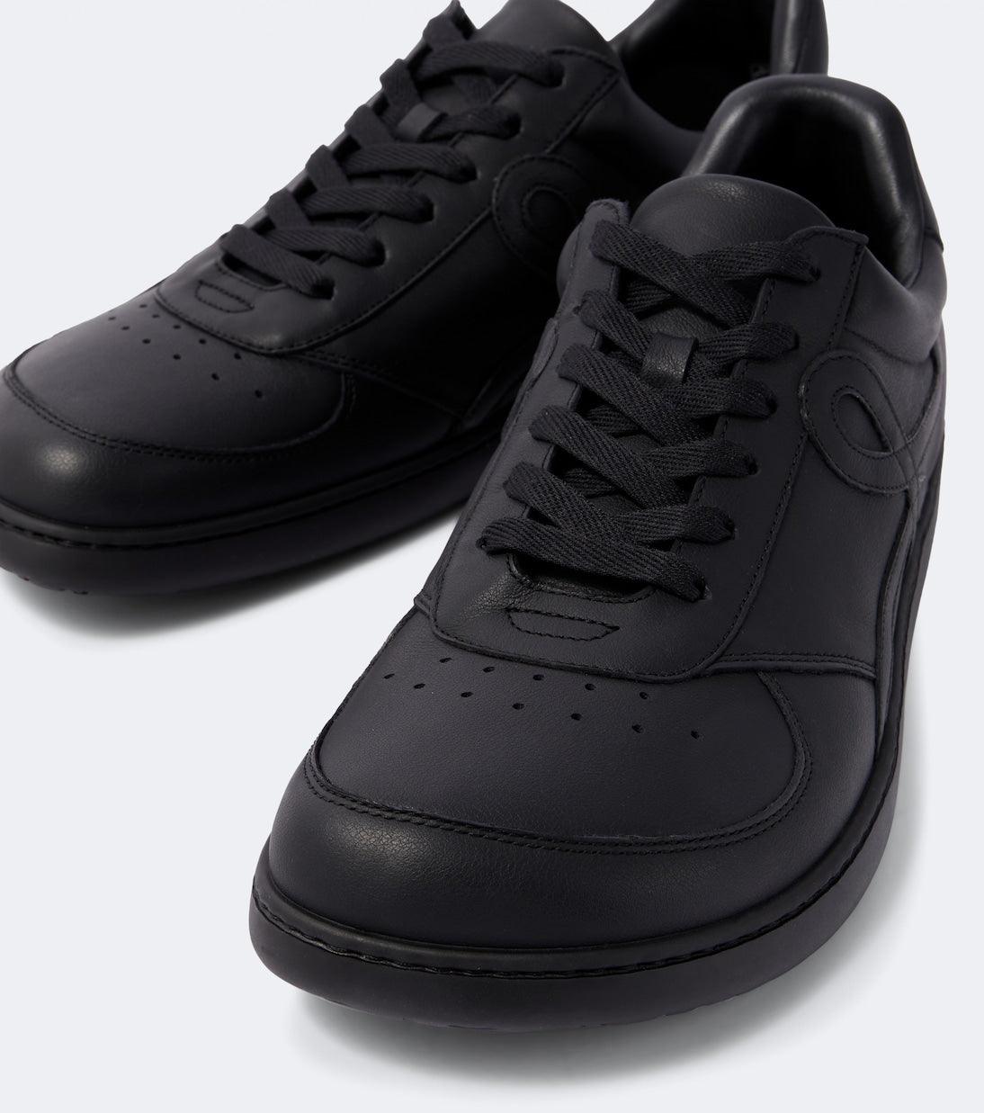Loewe - Jambo leather sneakers