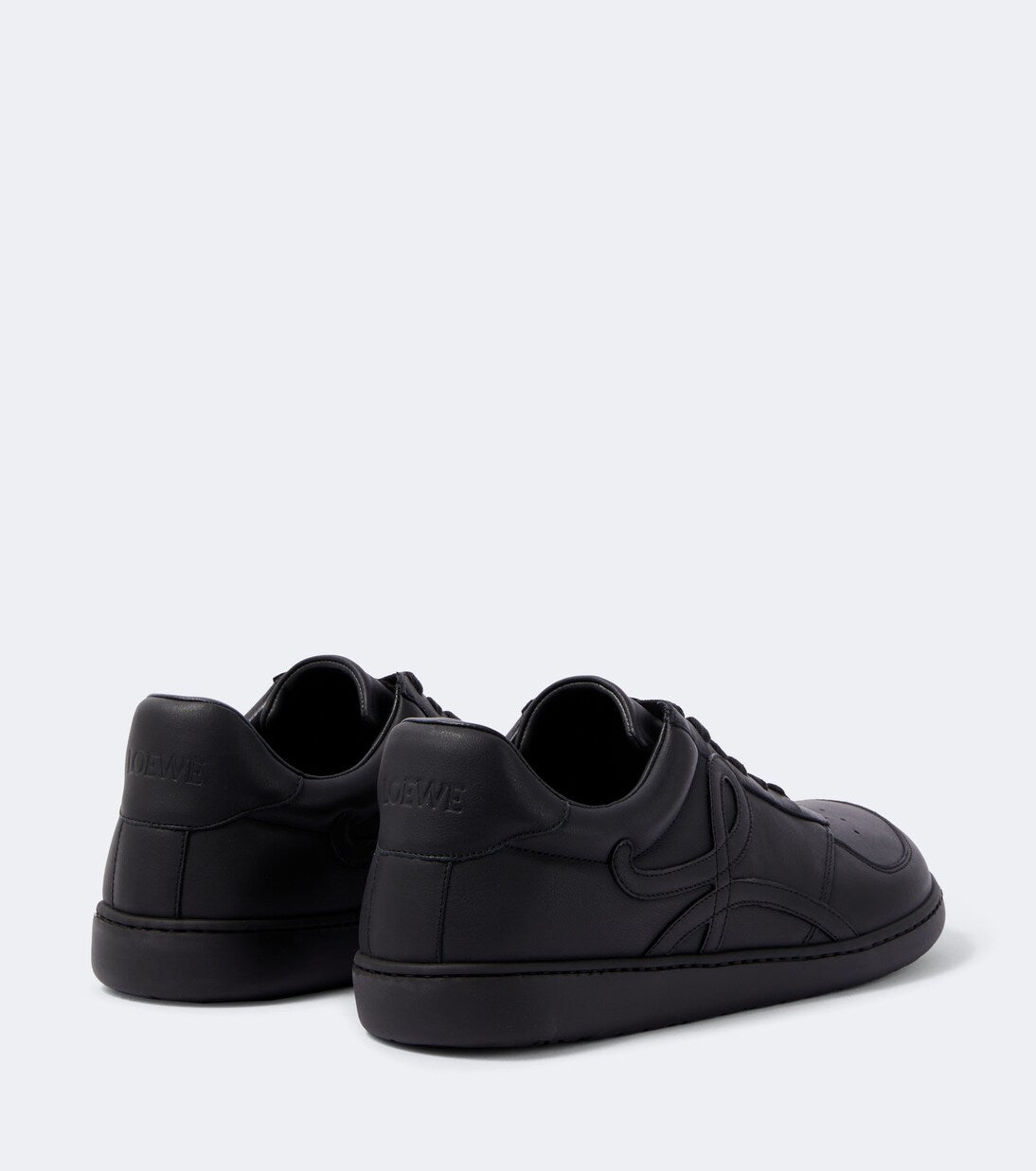 Loewe - Jambo leather sneakers