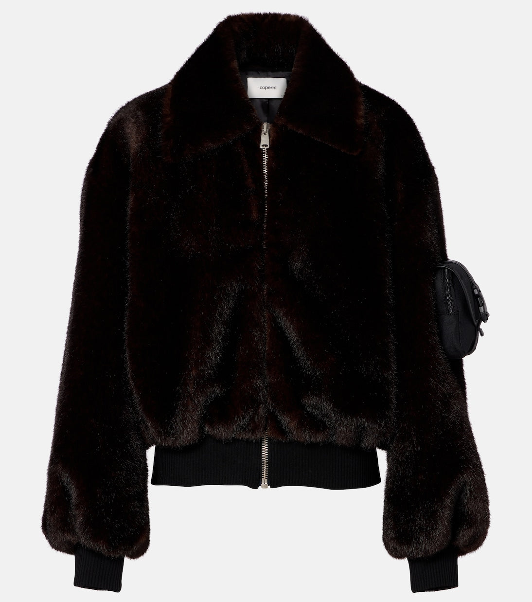 Coperni - Cropped bomber jacket